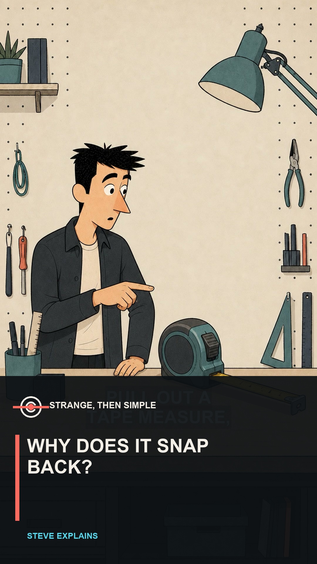 Tape Measure explanation cover